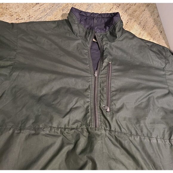 Patagonia Puffball Half-zip pullover Dark Green, Men’s Size L - Picture 7 of 16